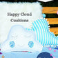Happy Cloud Cushions Pattern-Sew Quirky
