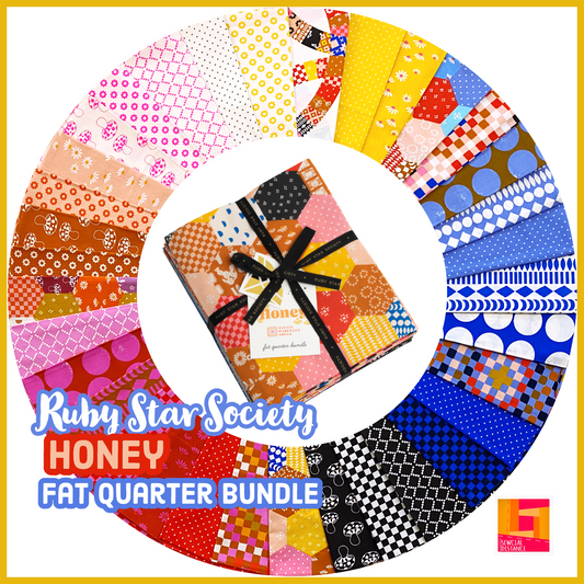 Ruby Star Society-Honey-Fat Quarter Bundle