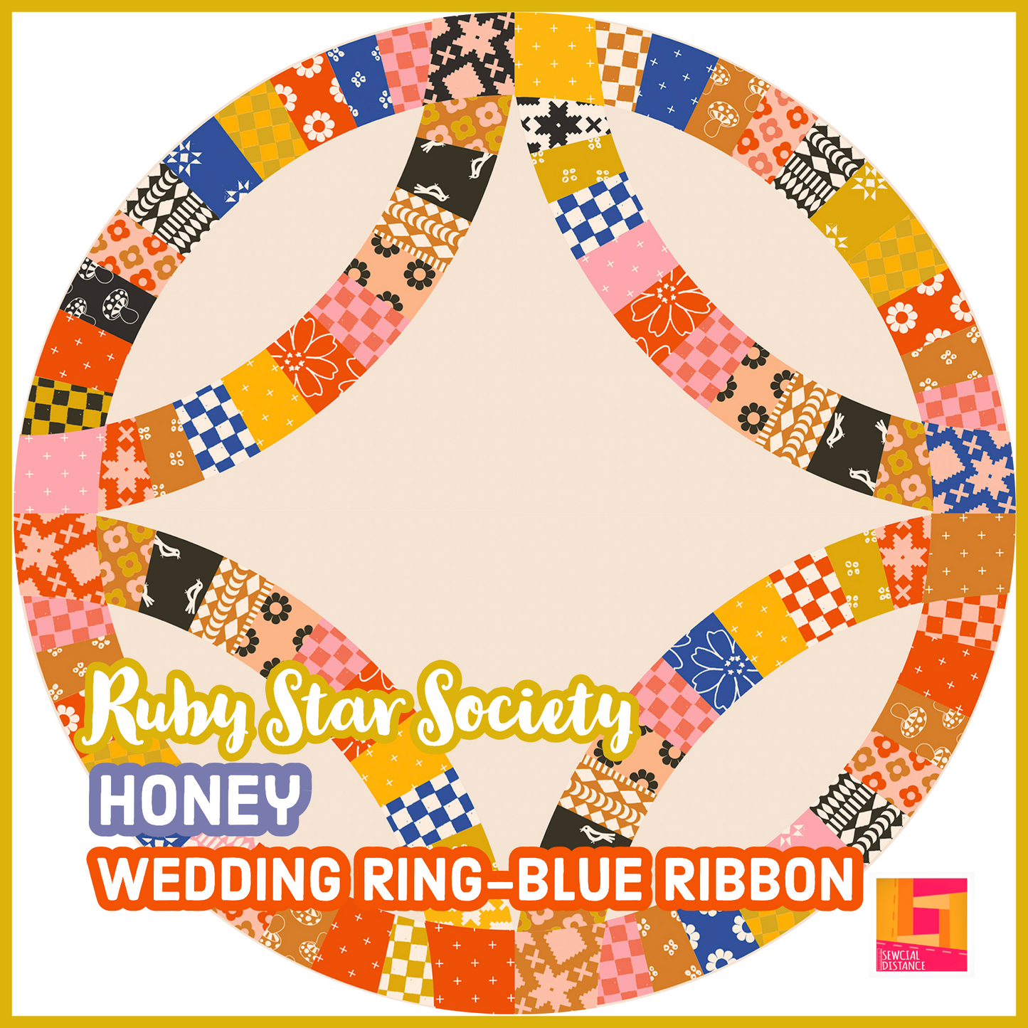 Ruby Star Society-Honey-Wedding Ring-Blue Ribbon
