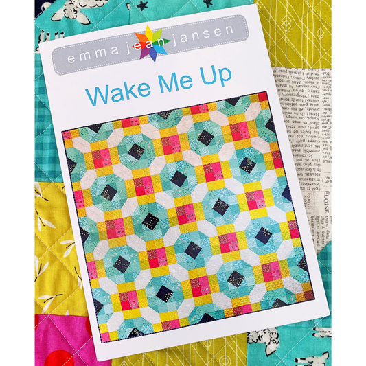 Wake Me Up Quilt Pattern-Emma Jean Jansen