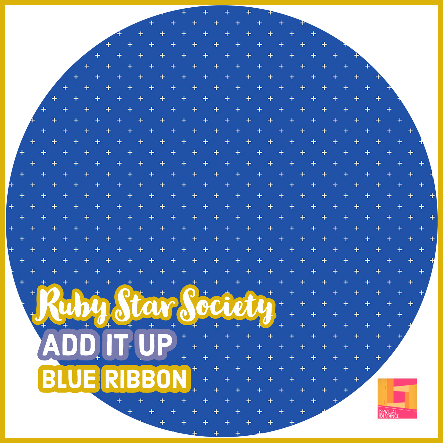 Ruby Star Society-Add It Up-Blue Ribbon