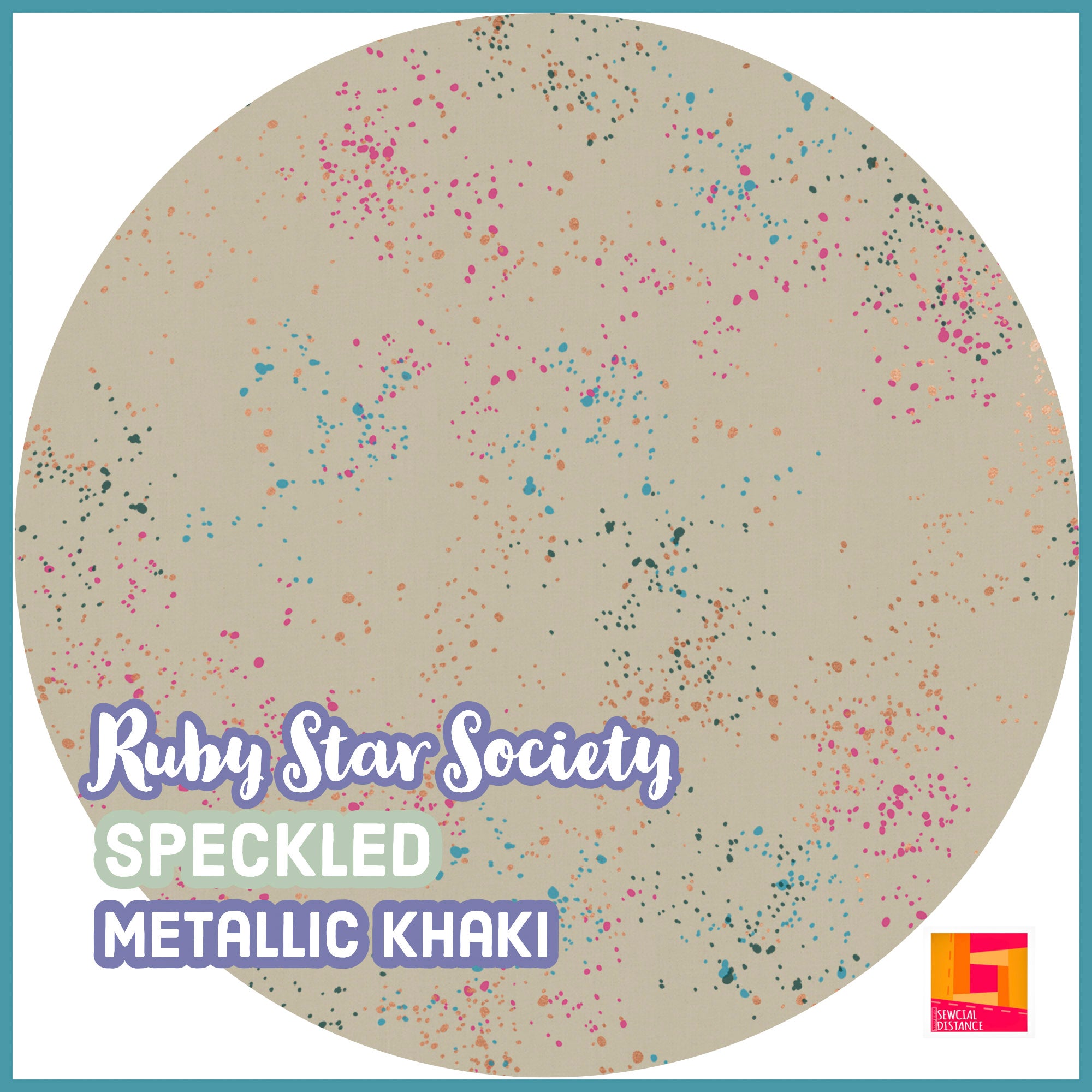 Ruby Star Society-Speckled-Metallic Khaki
