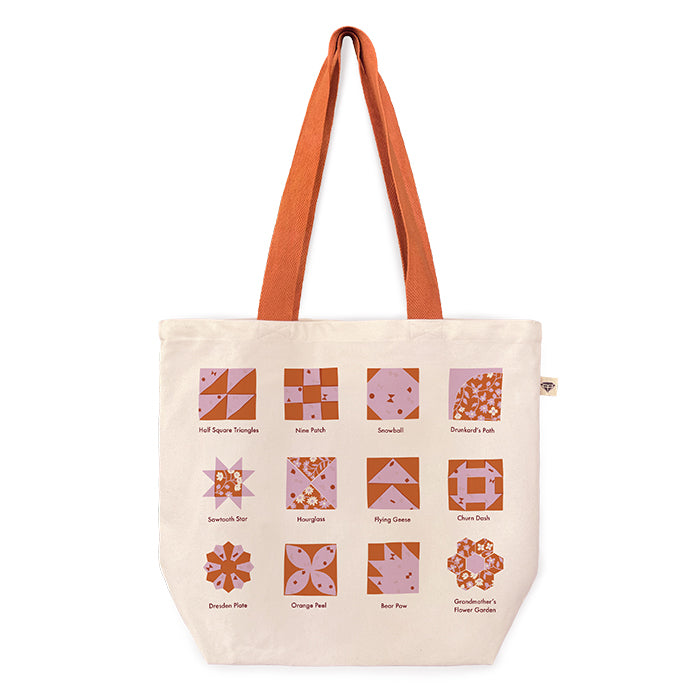 Ruby Star Society-Favorite Blocks Tote Bag