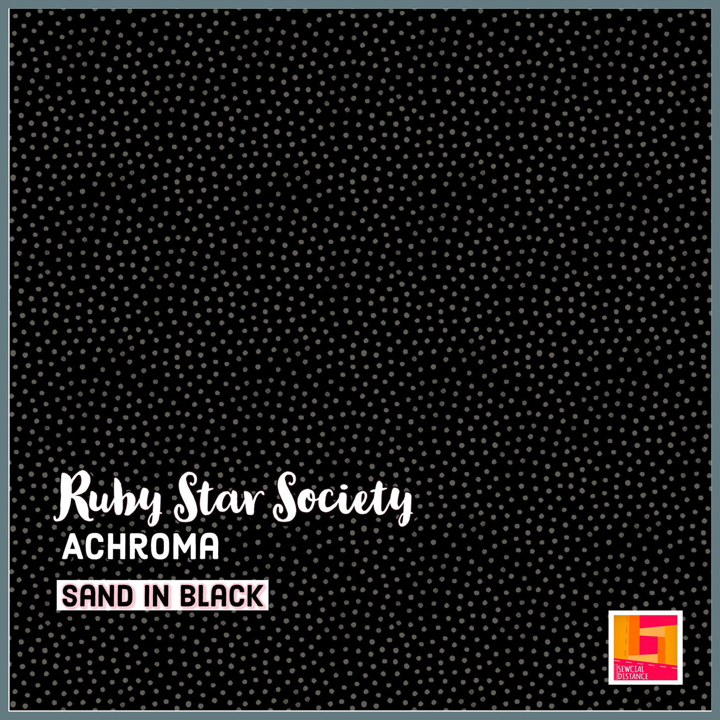 Ruby Star Society-Achroma-Sand in Black