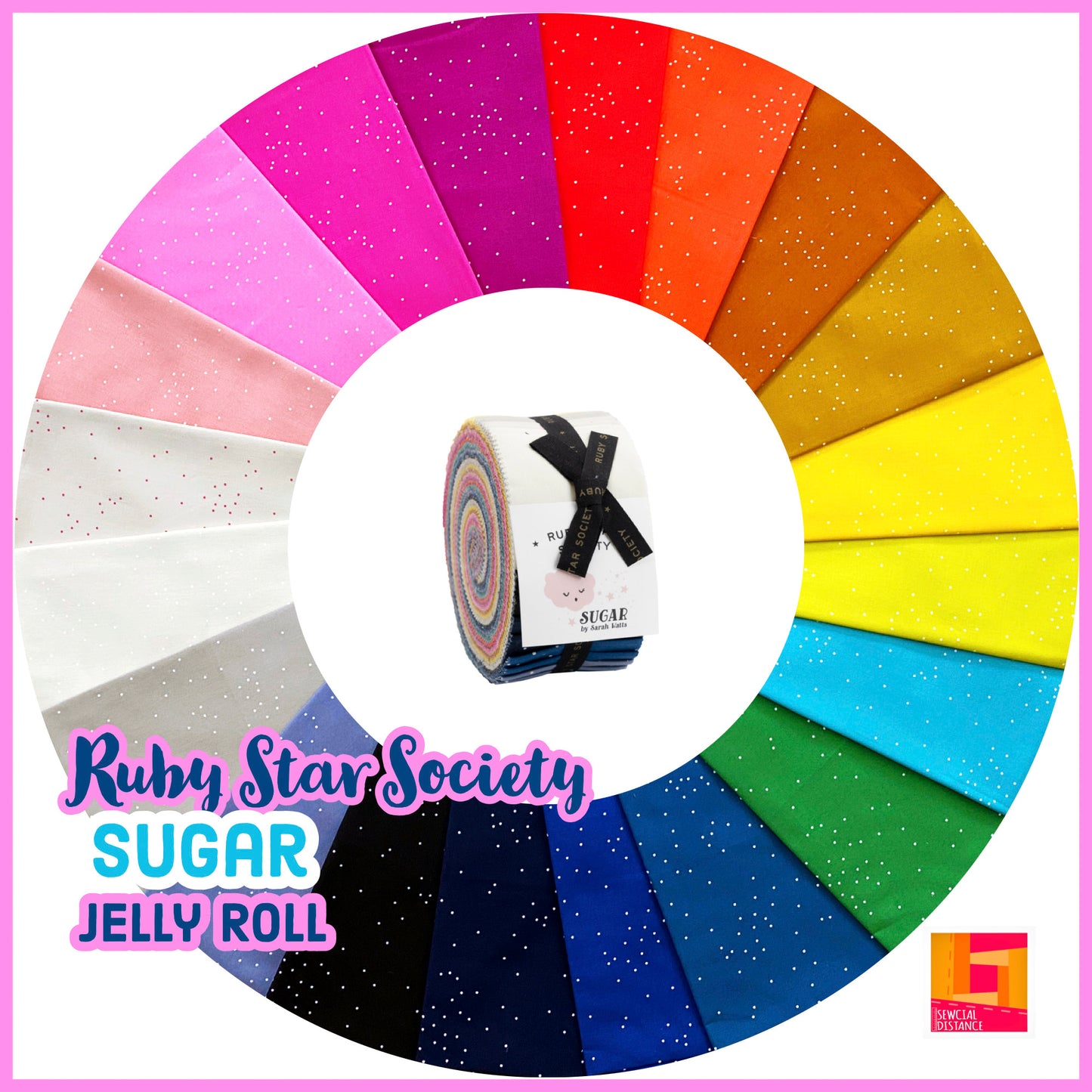 Ruby Star Society-Sugar-Jelly Roll