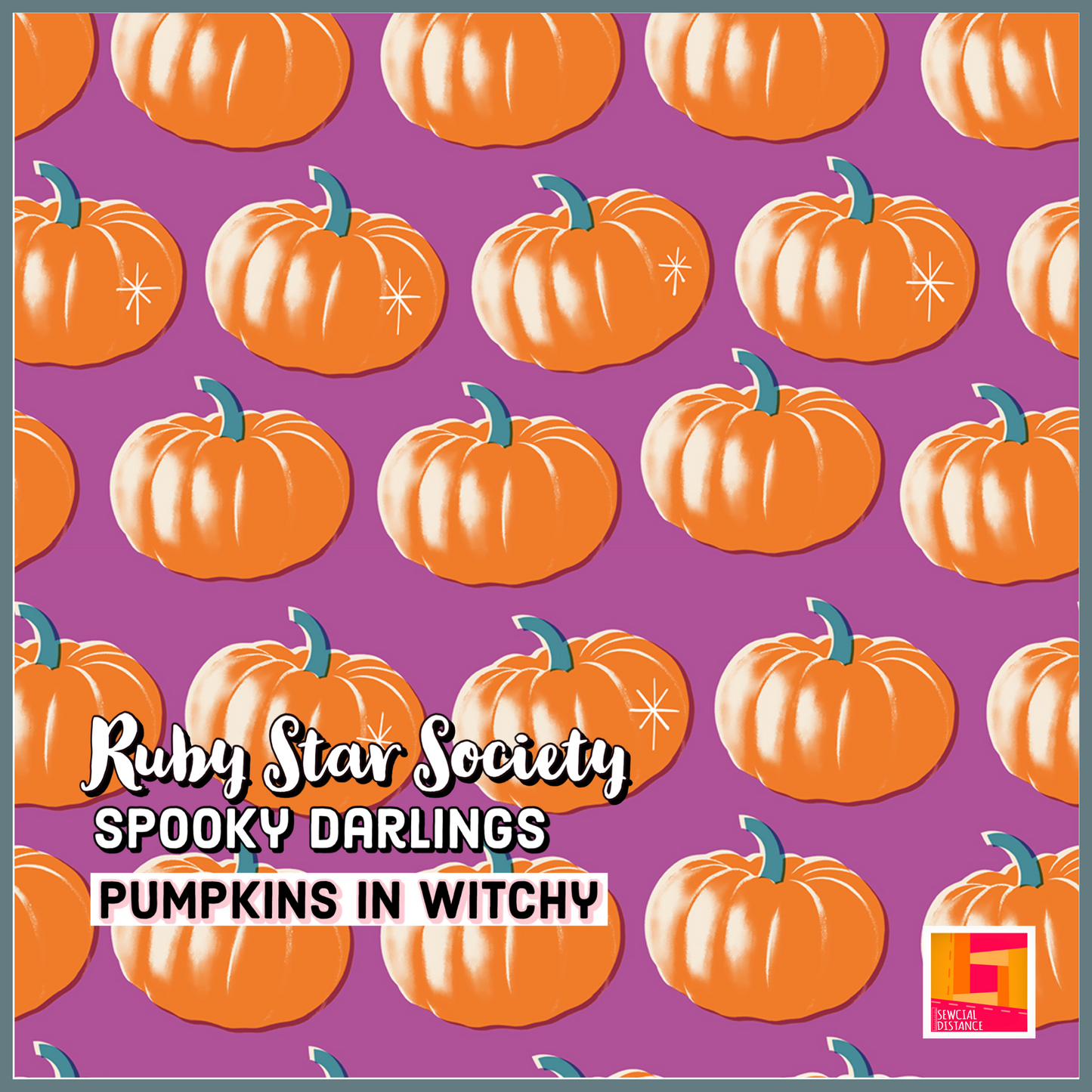 Ruby Star Society-Spooky Darlings-Pumpkins in Witchy