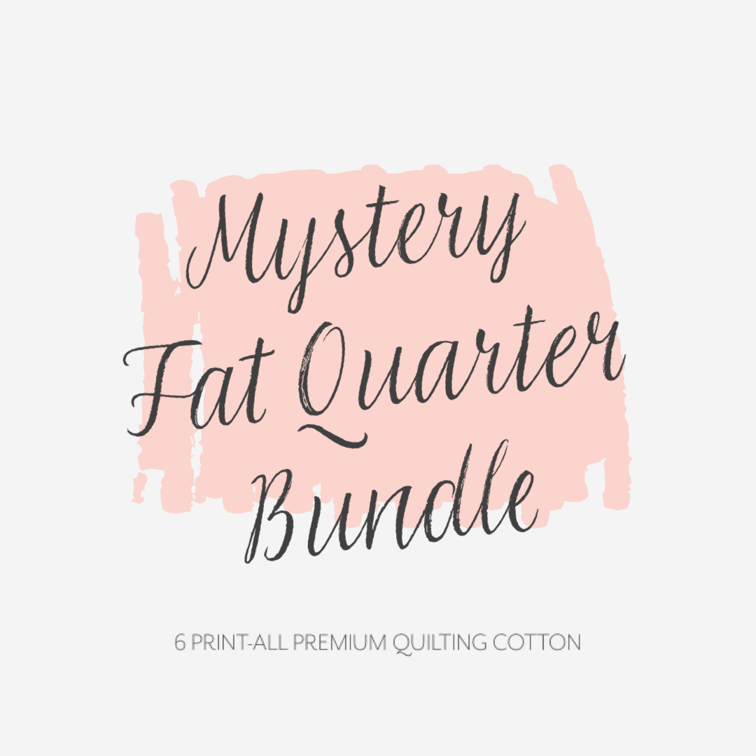 Mystery Fat Quarter Bundle-6 Prints