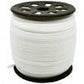 5 Yards-Banded Stretch Elastic-1/6” in White - Sewcial Distance