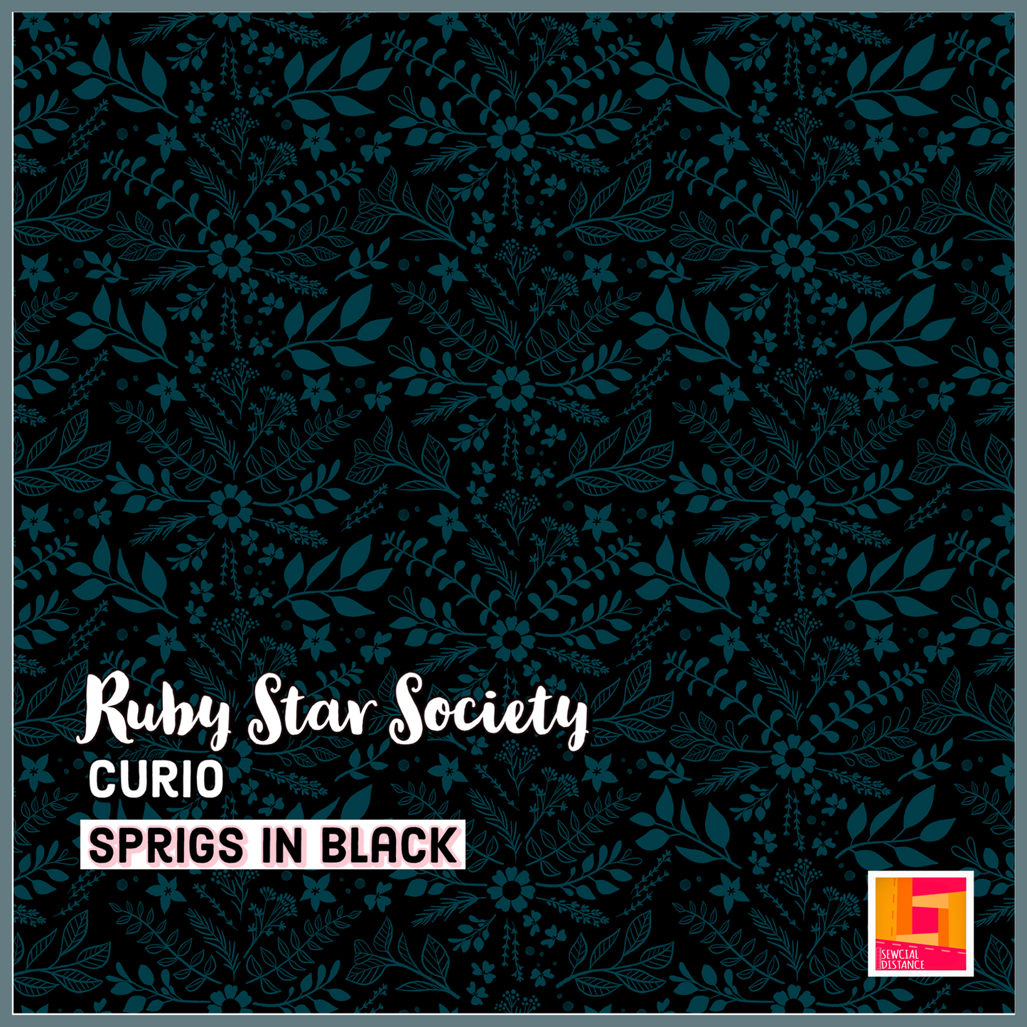 Ruby Star Society-Curio-Sprigs in Black