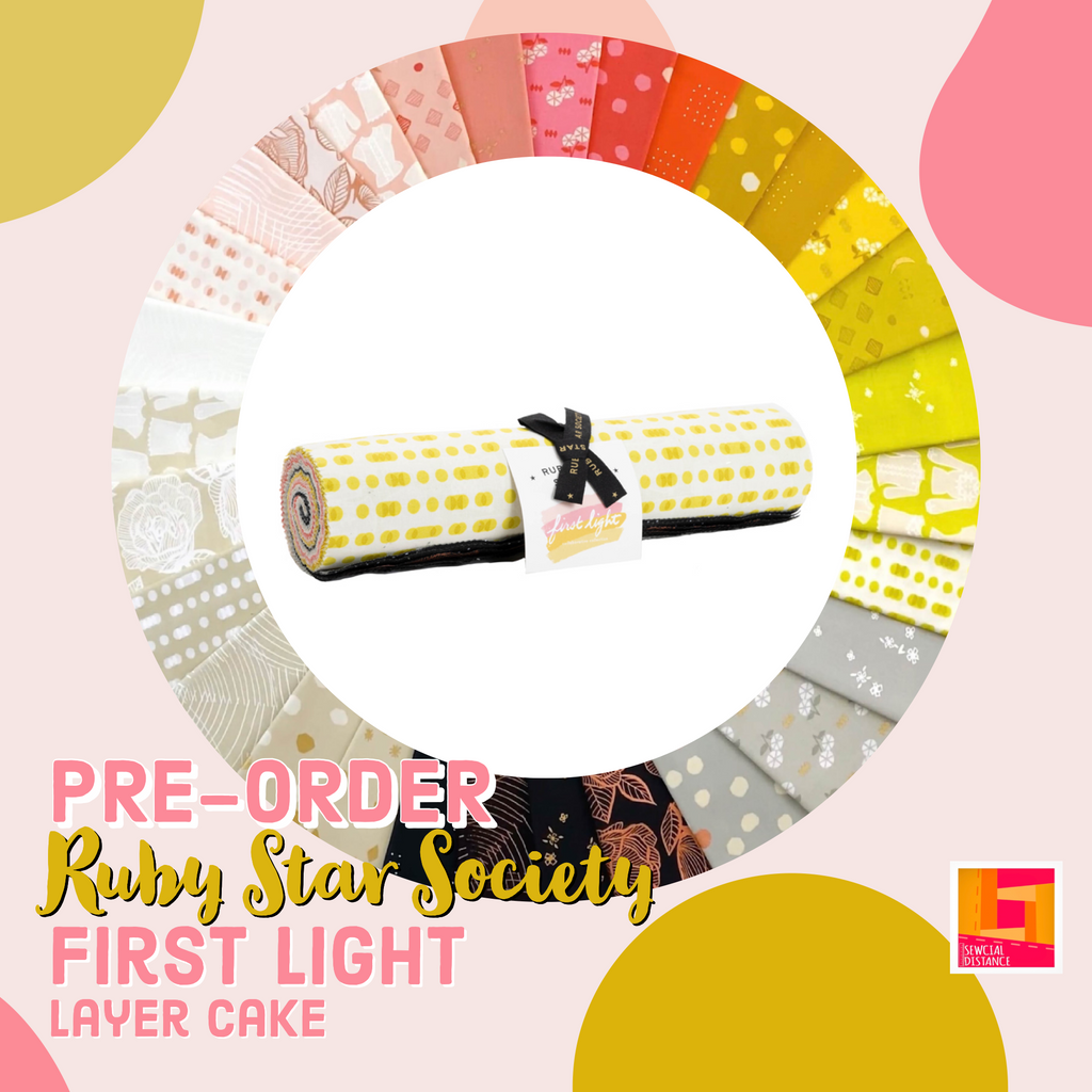 Ruby Star Society-First Light-Layer Cake