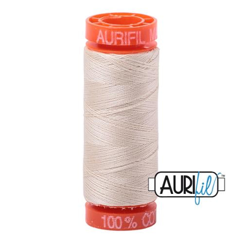 Aurifil 50WT Cotton Thread-Light Beige 2310