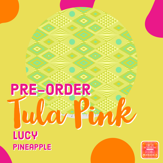 Tula Pink-Daydreamer-By the 1/2 Yard-Lucy-Pineapple