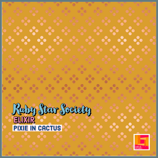 Ruby Star Society-Elixir-Pixie-Metallic Cactus