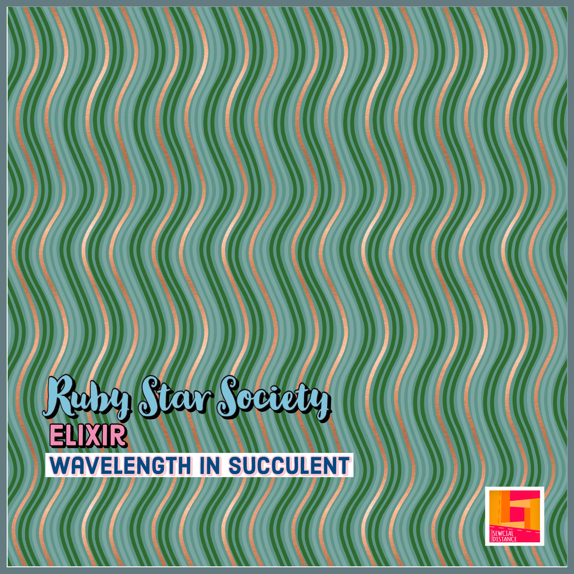 Ruby Star Society-Elixir-Wavelength-Metallic Succulent