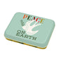 Peace on Earth Small Tin by Fancy That Design House