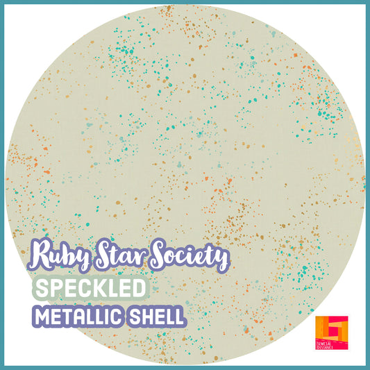 Ruby Star Society-Speckled-Metallic Shell