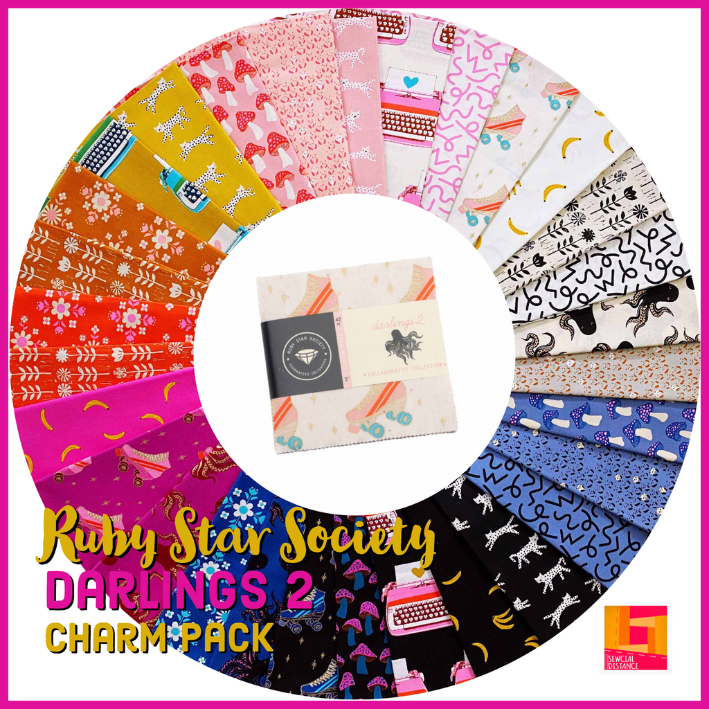 Ruby Star Society-Darlings 2-Charm Pack