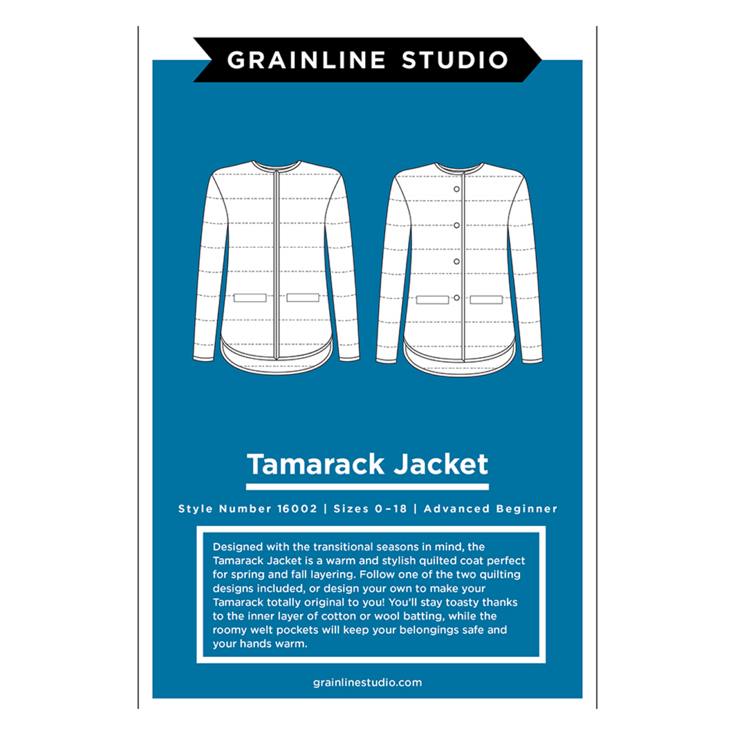 Tamarck Jacket-0-18-Grainline Studios