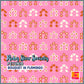 Ruby Star Society-Petunia-Bouquet in Flamingo
