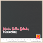 Moda Fabrics-Bella Solids-Charcoal