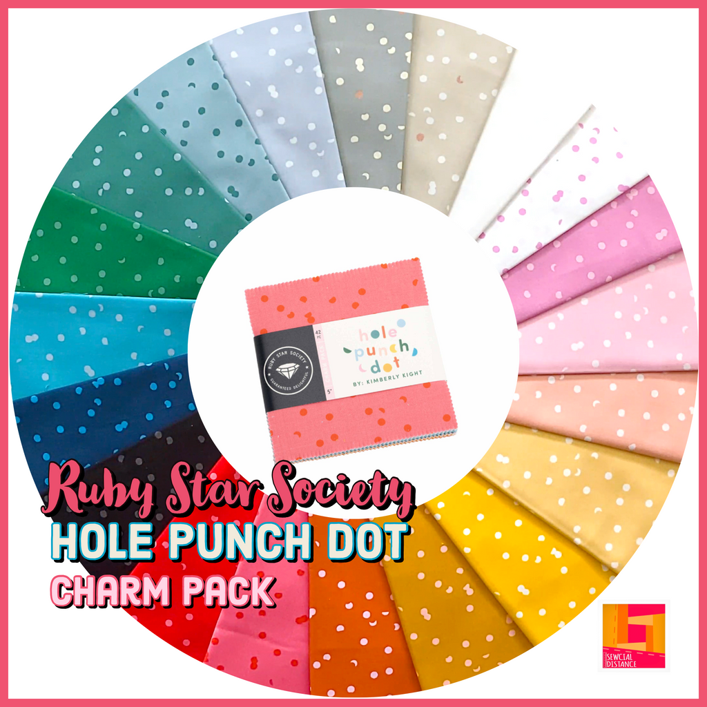 Ruby Star Society-Hole Punch Dot-Charm Pack