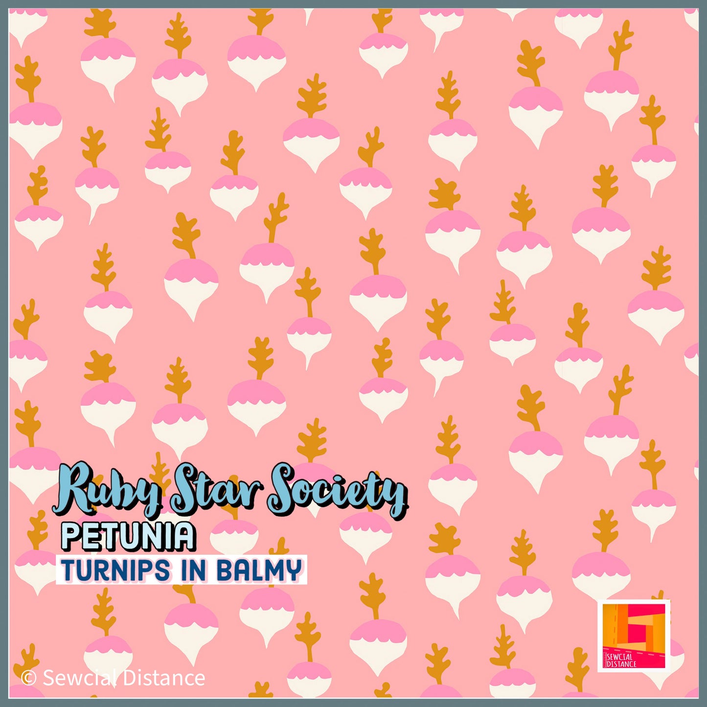 Ruby Star Society-Petunia-Turnips in Balmy