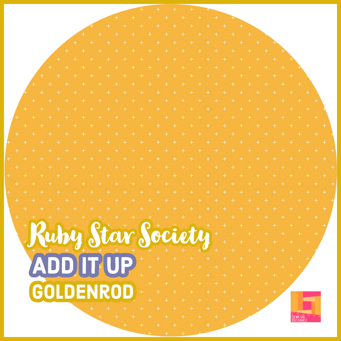 Ruby Star Society-Add It Up-Goldenrod