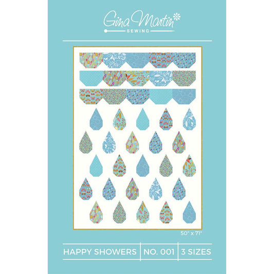 Happy Showers by Gina Martin Sewing