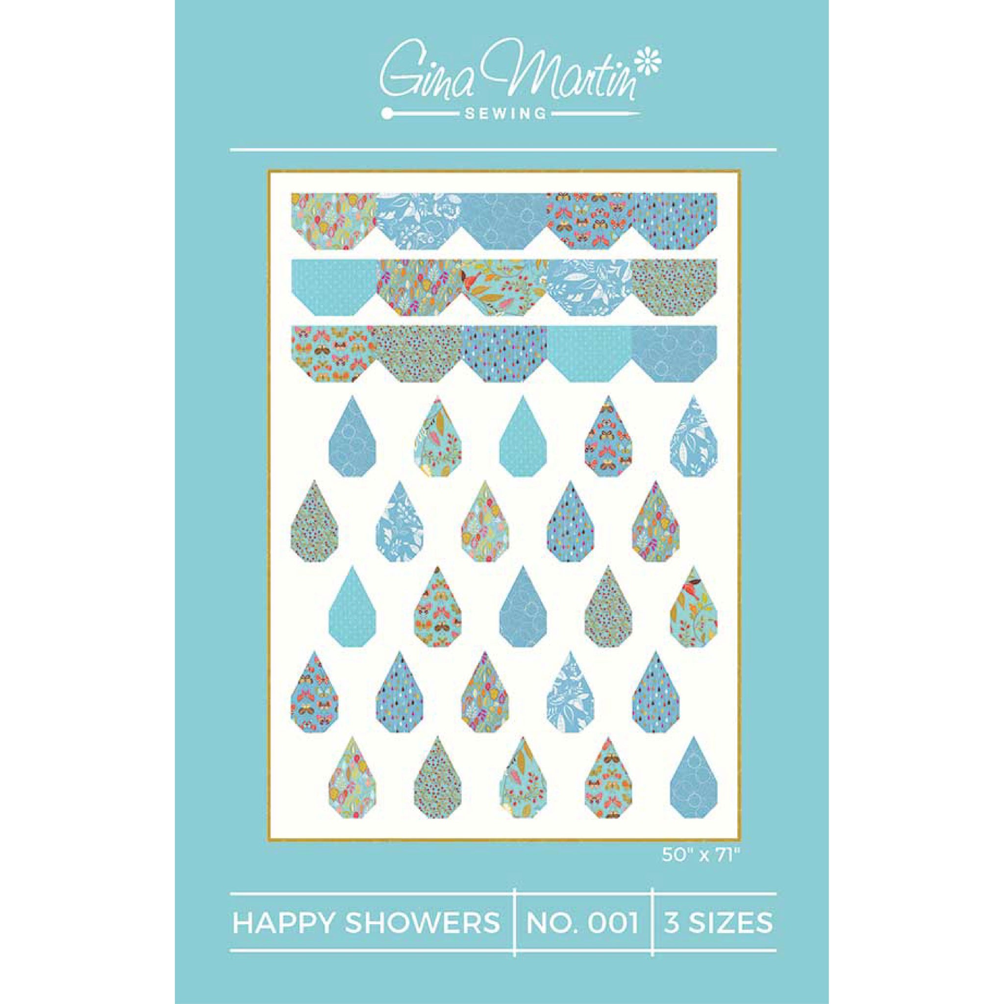 Happy Showers by Gina Martin Sewing