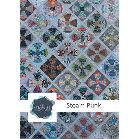 Jen Kingwell Designs-Steam Punk Pattern