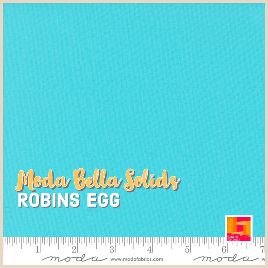 Moda Fabrics-Bella Solids-Robins Egg