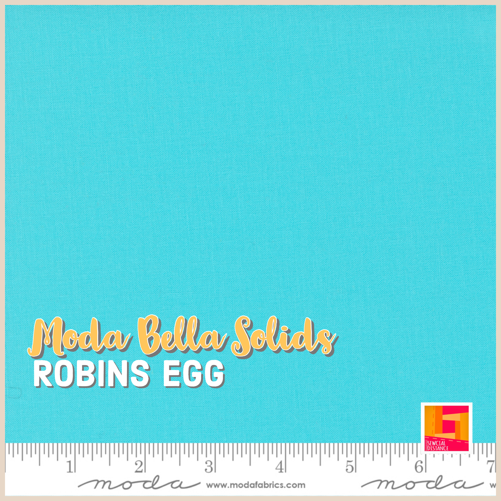 Moda Fabrics-Bella Solids-Robins Egg