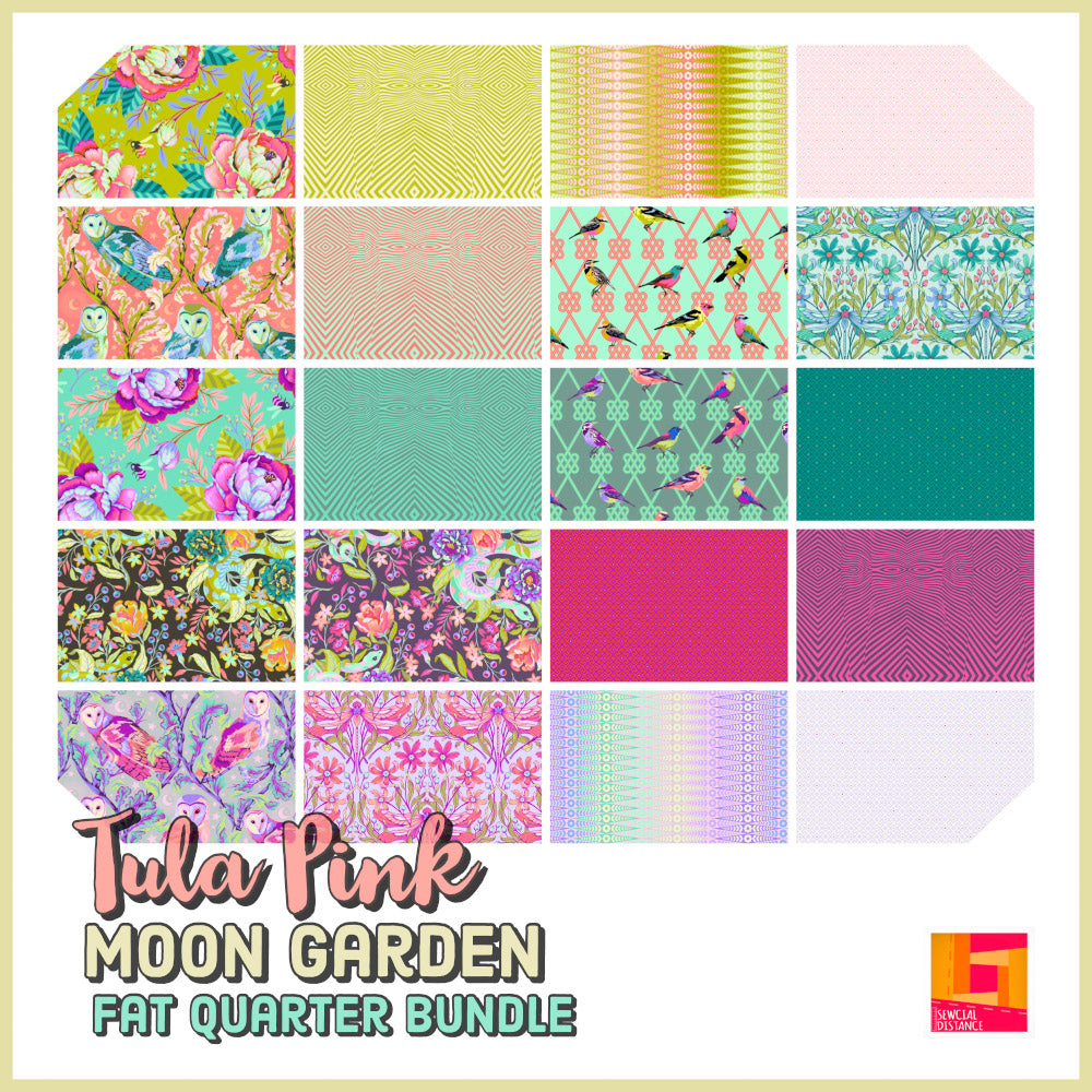 Tula Pink-Moon Garden-Fat Quarter Bundle