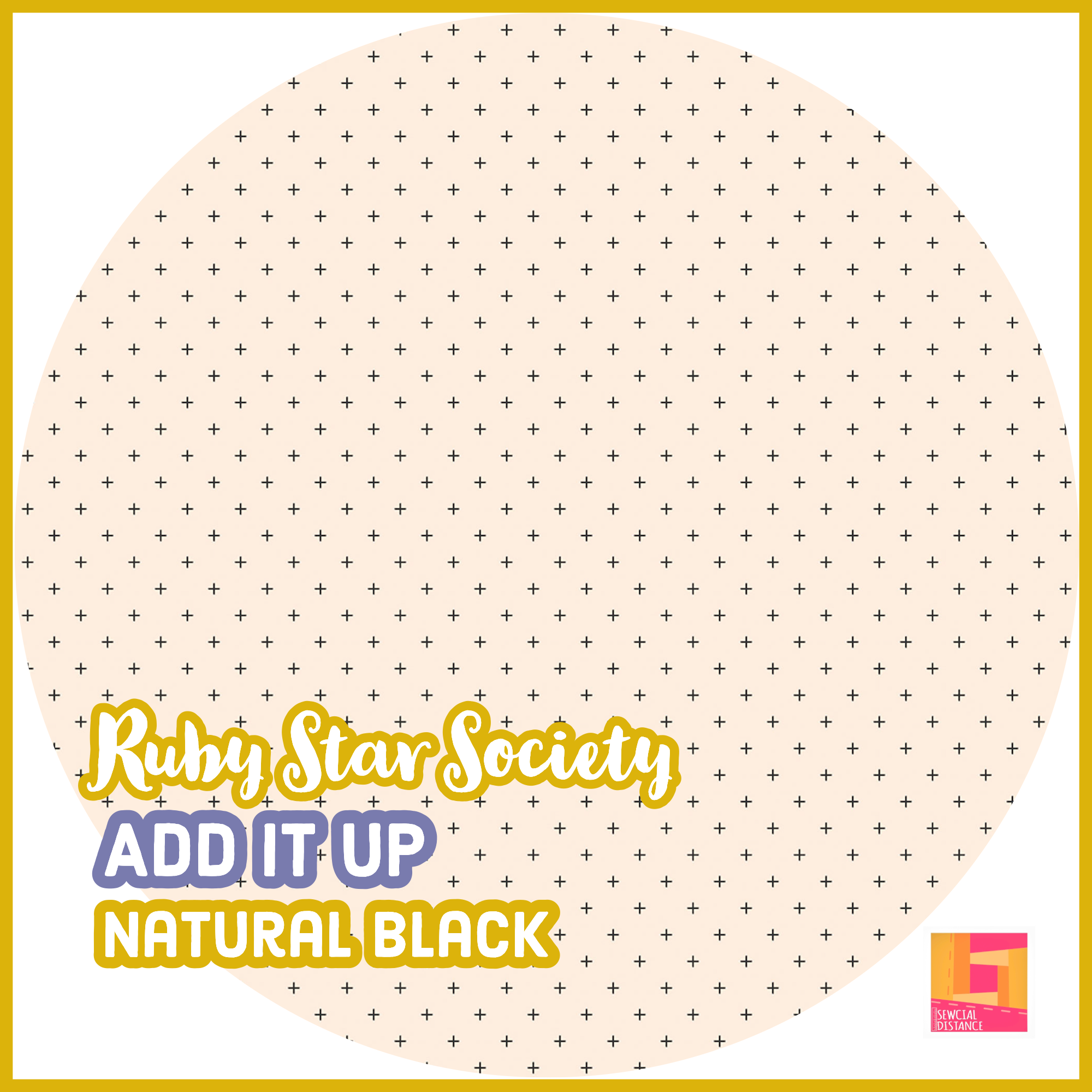 Ruby Star Society-Add It Up-Black On Natural