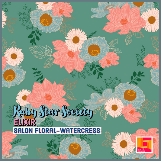 Ruby Star Society-Elixir-Salon Floral-Metallic Watercress