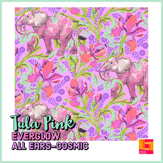 Tula Pink-Everglow-All Ears-Cosmic