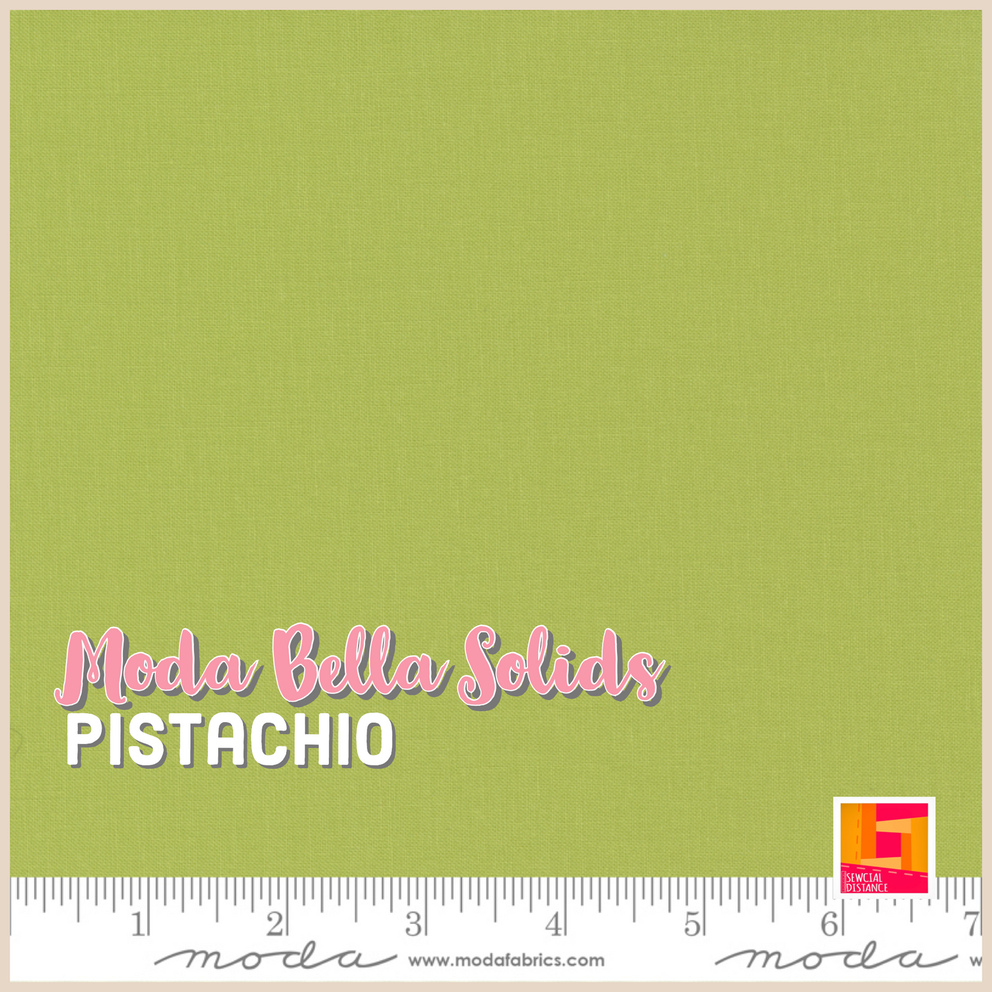 Moda Fabrics-Bella Solids-Pistachio