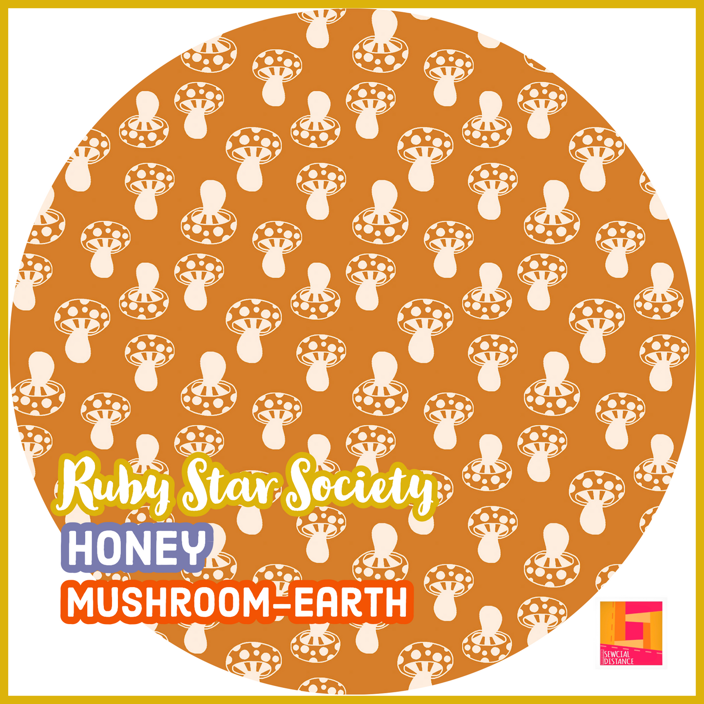 Ruby Star Society-Honey-Mushrooms-Earth