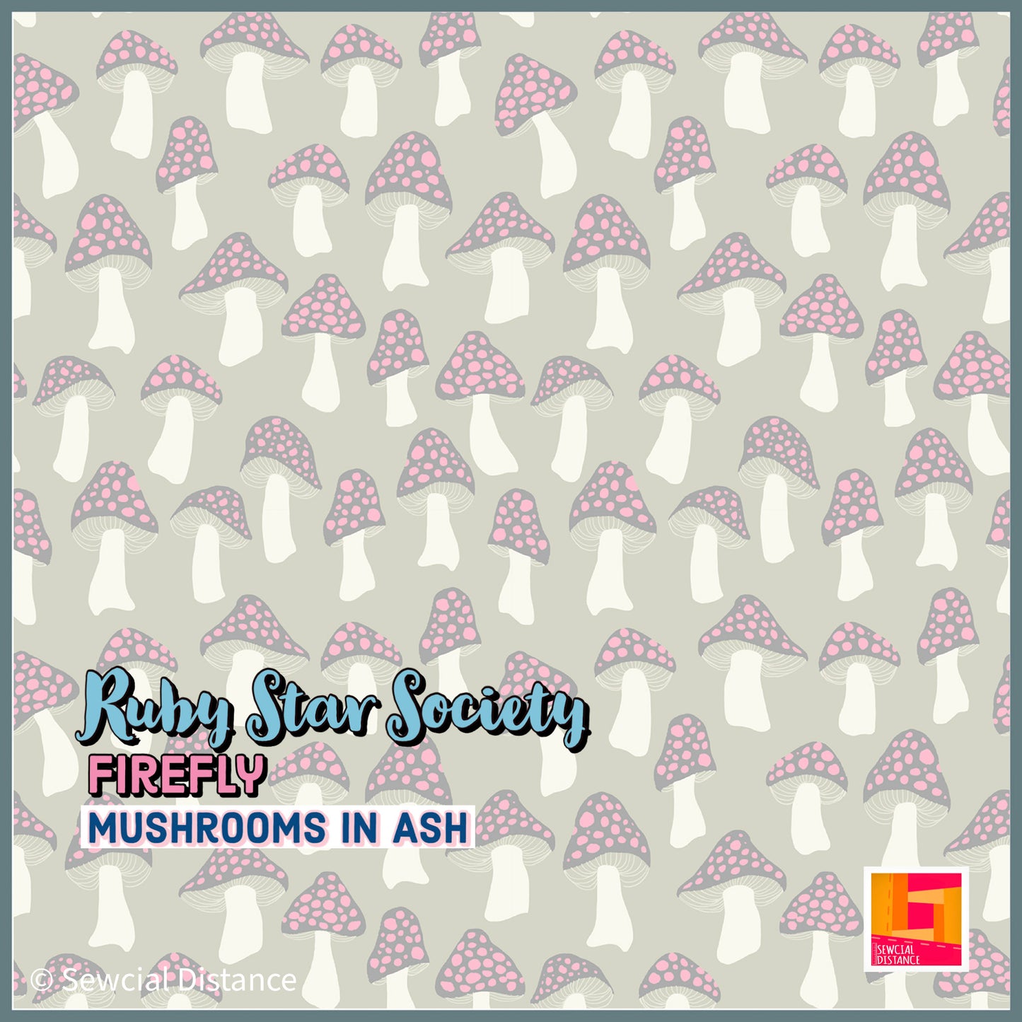 Ruby Star Society-Firefly-Mushrooms in Ash