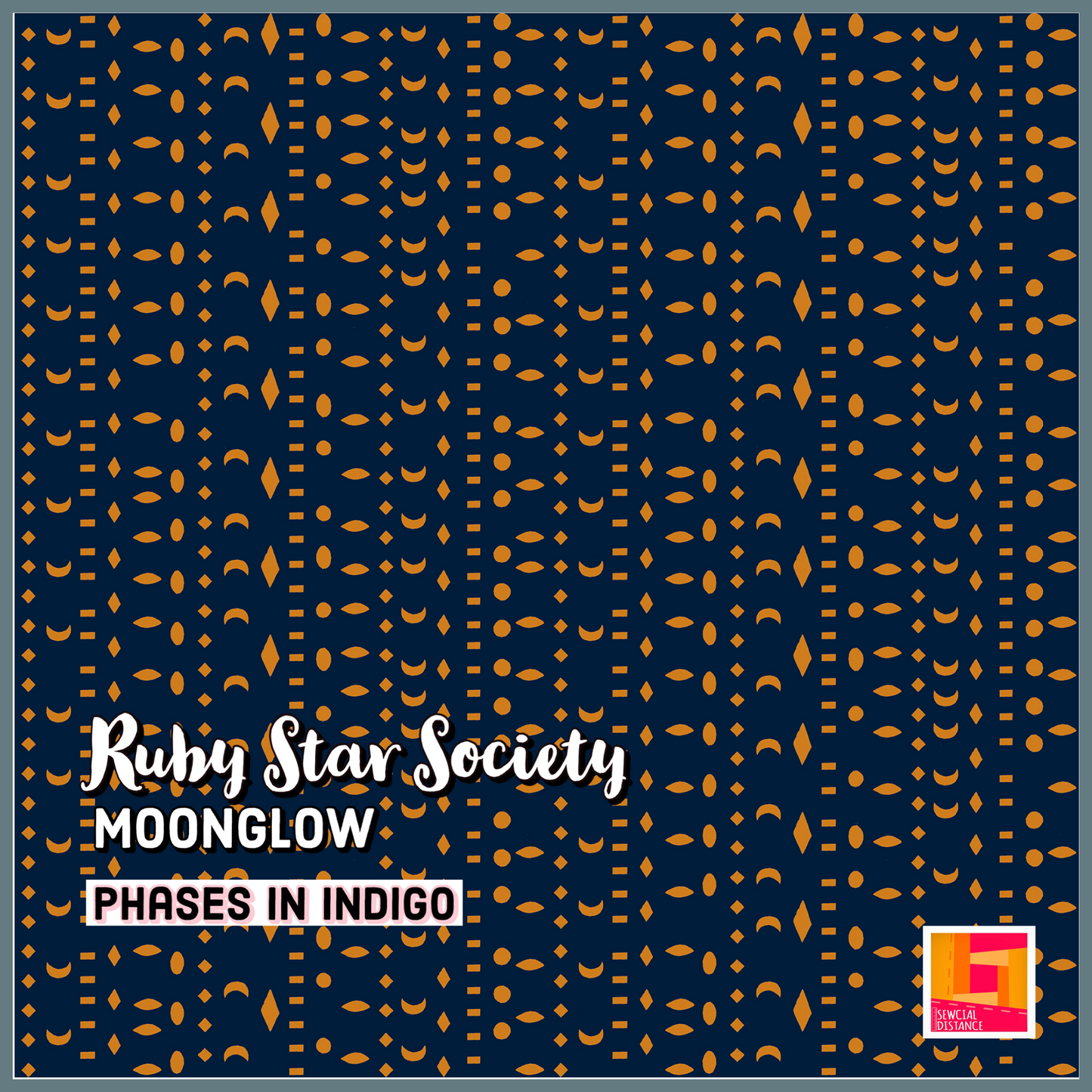 Ruby Star Society-Moonglow-Phases in Indigo
