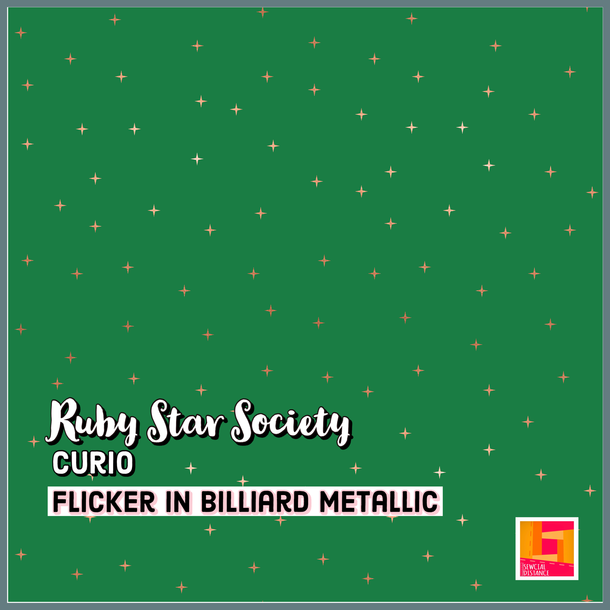 Ruby Star Society-Curio-Flicker in Billiard Metallic