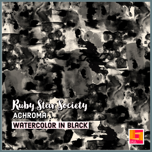 Ruby Star Society-Achroma-Watercolor in Black