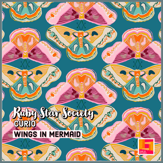 Ruby Star Society-Curio-Wings in Mermaid