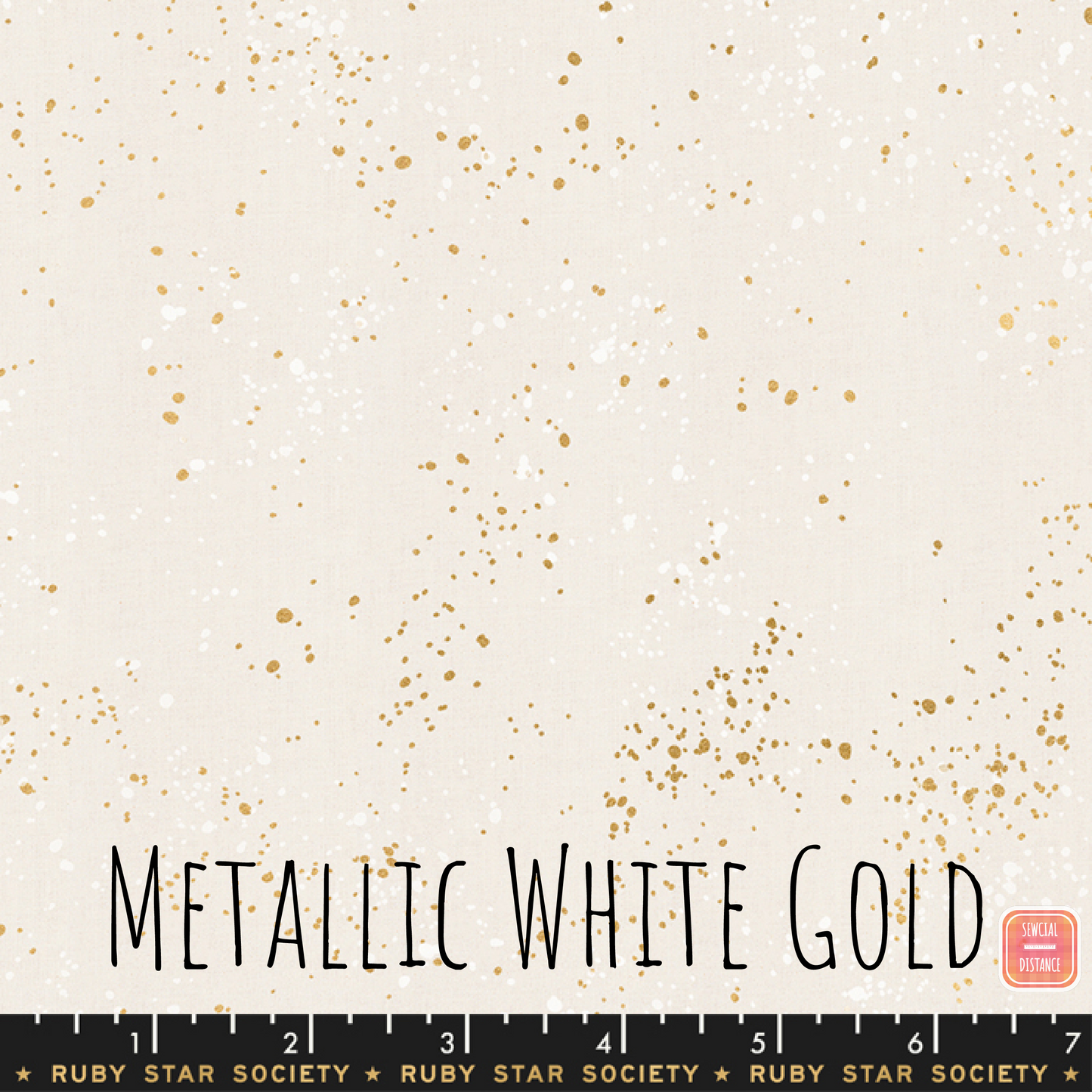 Ruby Star Society-Speckled-Metallic White Gold