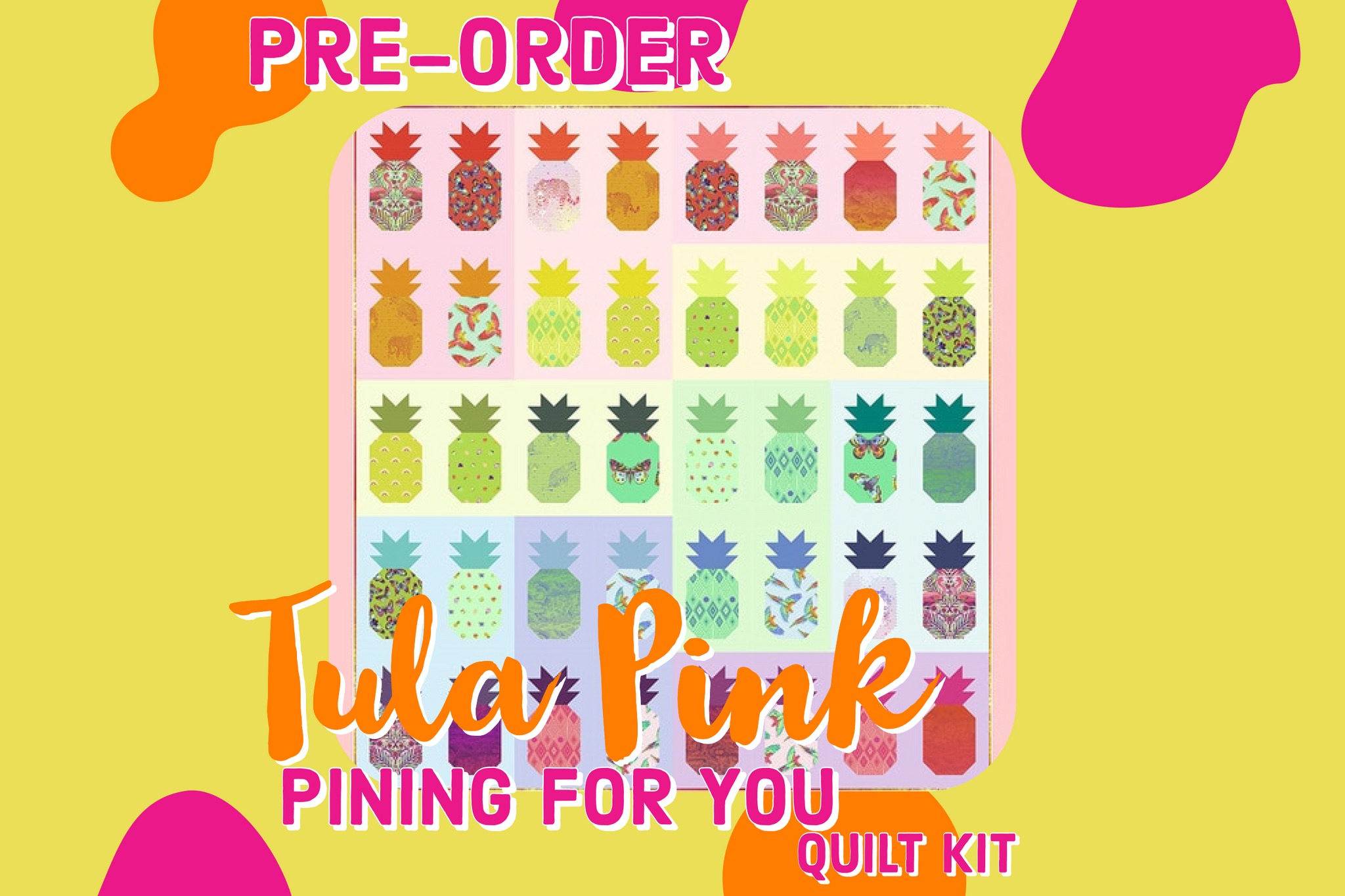 Tula Pink-Daydreamer-Quilt Kit-Pining For You